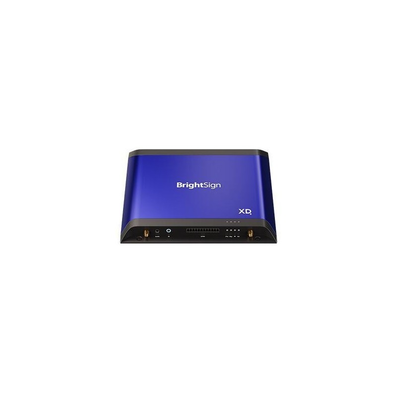 BrightSign XD1035 Digital Signage Media Player 4K HDMI OUT Etherne