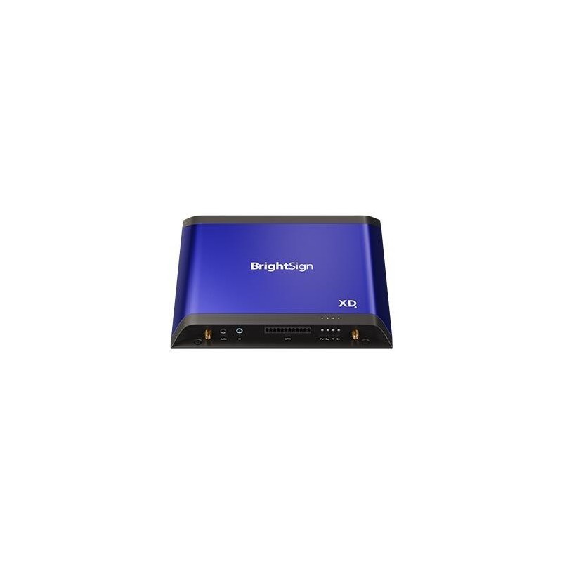 Brightsign XD235 Digital Signage Media Player 4K HDMI OUT Ethernet