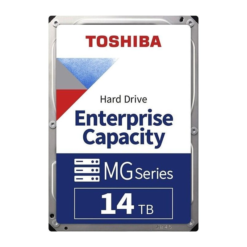 Toshiba MG08 35" 14000 GB Serial ATA III