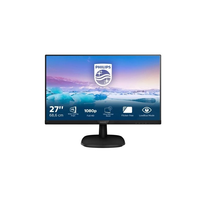 MONITOR PHILIPS 27" 273V7QDAB/00