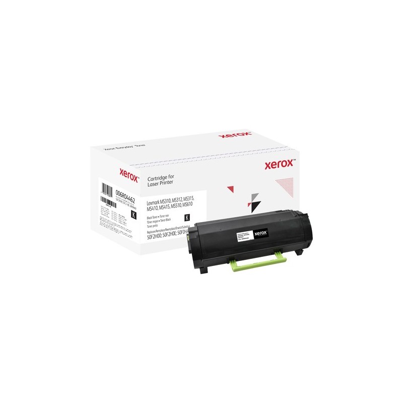 Everyday Toner Nero compatibile con Lexmark 50F2H00 50F2H0E 50F0HA0