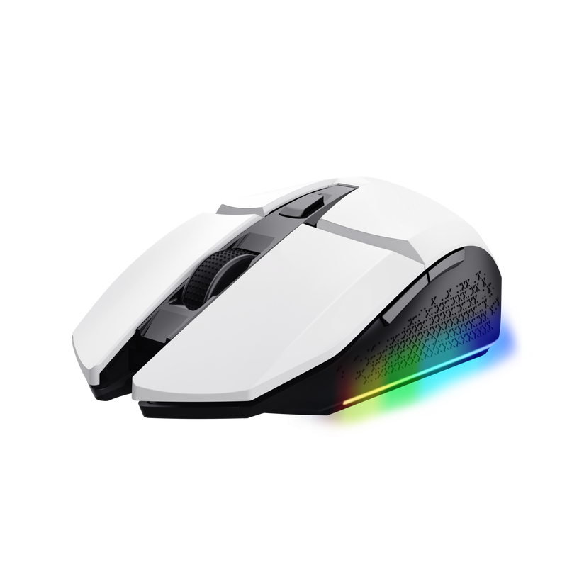 Trust GXT 110 FELOX mouse Mano destra RF Wireless Ottico 4800 DPI GX