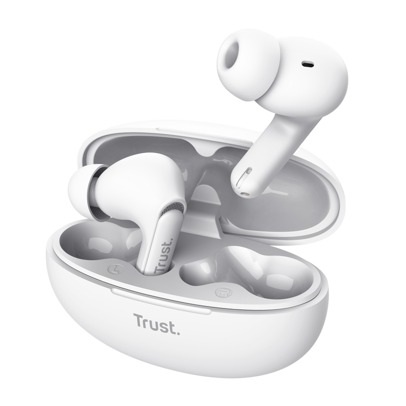 YAVI BT ENC EARBUDS WHITE -