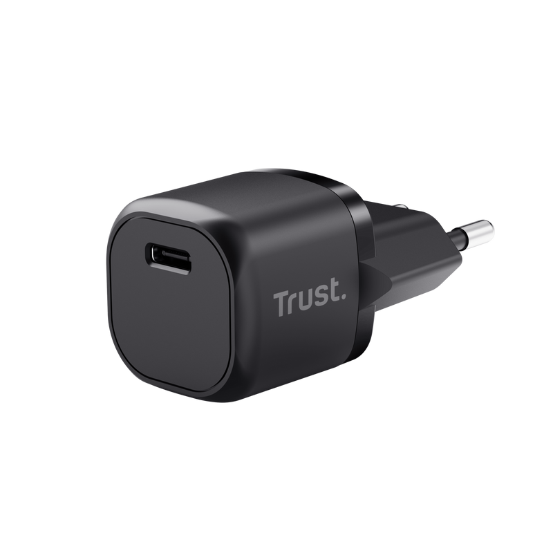 MAXO 20W USB-C CHARGER BLACK -