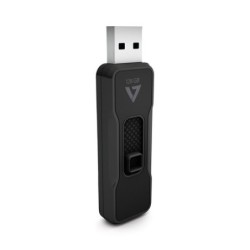 V7 Unità flash USB 31 da 128 GB - con connettore USB retrattile