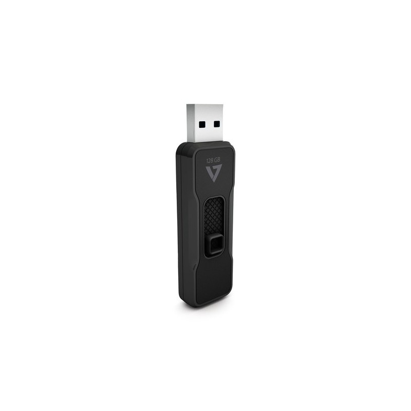 V7 Unità flash USB 31 da 128 GB - con connettore USB retrattile