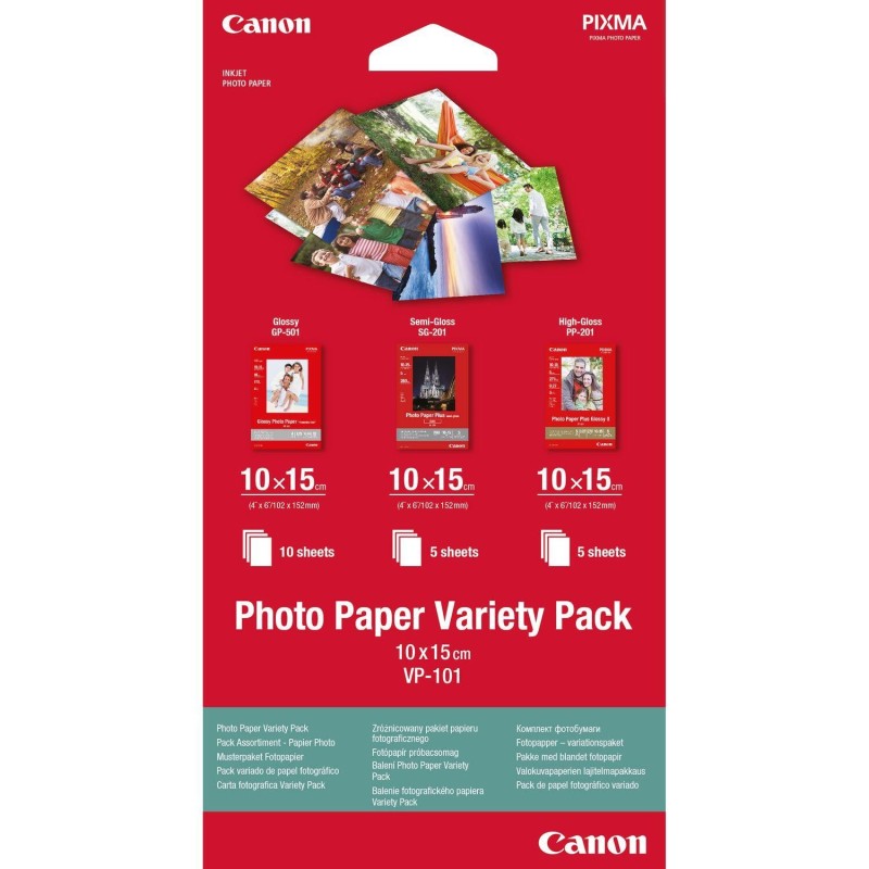 PHOTO PAPER VARIETY PK VP-101 10X15