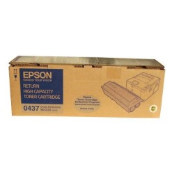 TONER CARTRIDGE BK S050437 RETURN