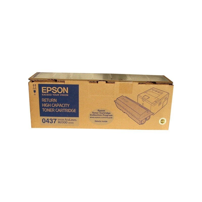 TONER CARTRIDGE BK S050437 RETURN