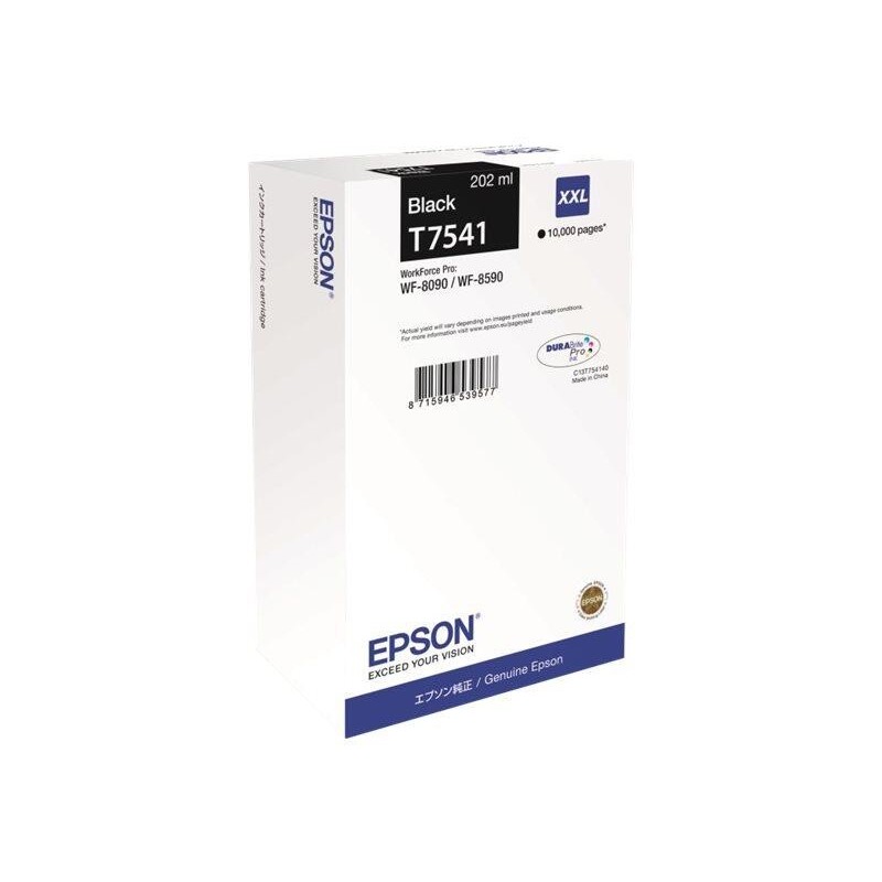 CARTUCCIA T7541 XXL NERO EPSON