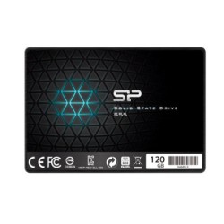 Silicon Power Slim S55 25" 120 GB Serial ATA III TLC