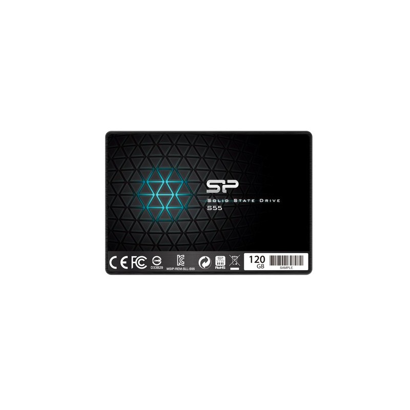 Silicon Power Slim S55 25" 120 GB Serial ATA III TLC