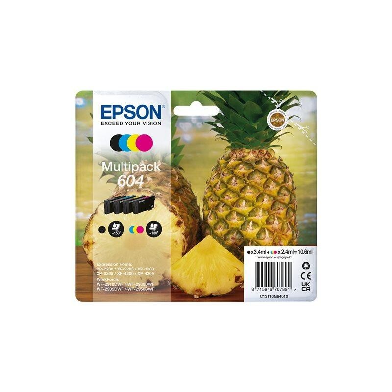 MULTIPACK 4-C INK ANANAS 604 NO RFM