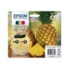 MULTIPACK 4-C INK ANANAS 604 NO RFM