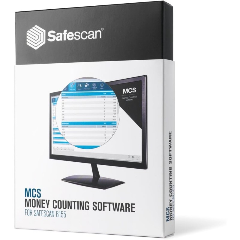 SOFTWARE CONTA DENARO SAFESCAN MCS