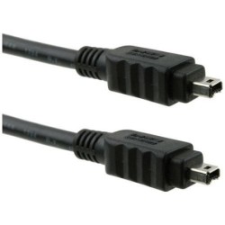 Firewire 4-4 Cable 3M Black