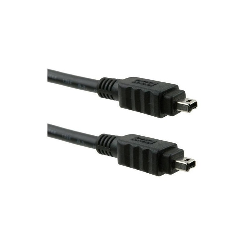 Firewire 4-4 Cable 3M Black