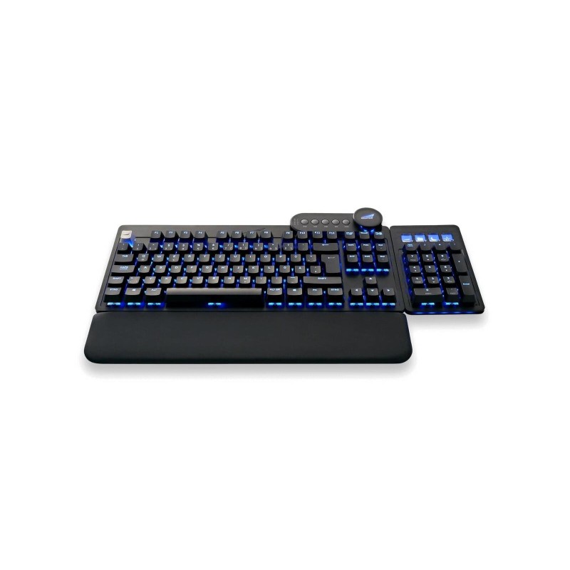 Mountain Everest Max Midnight Black - tastiera da gioco RGB con inter