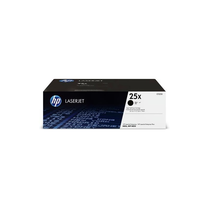 HP Cartuccia Toner originale nero ad alta capacità LaserJet 25X