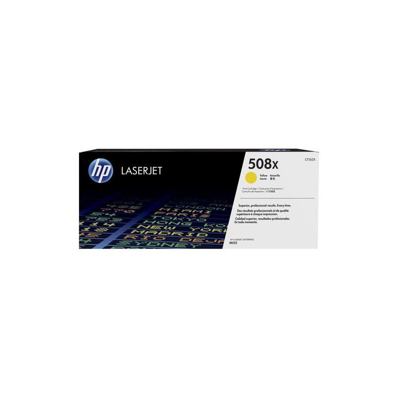 HP Cartuccia Toner giallo originale ad alta capacità LaserJet 508X