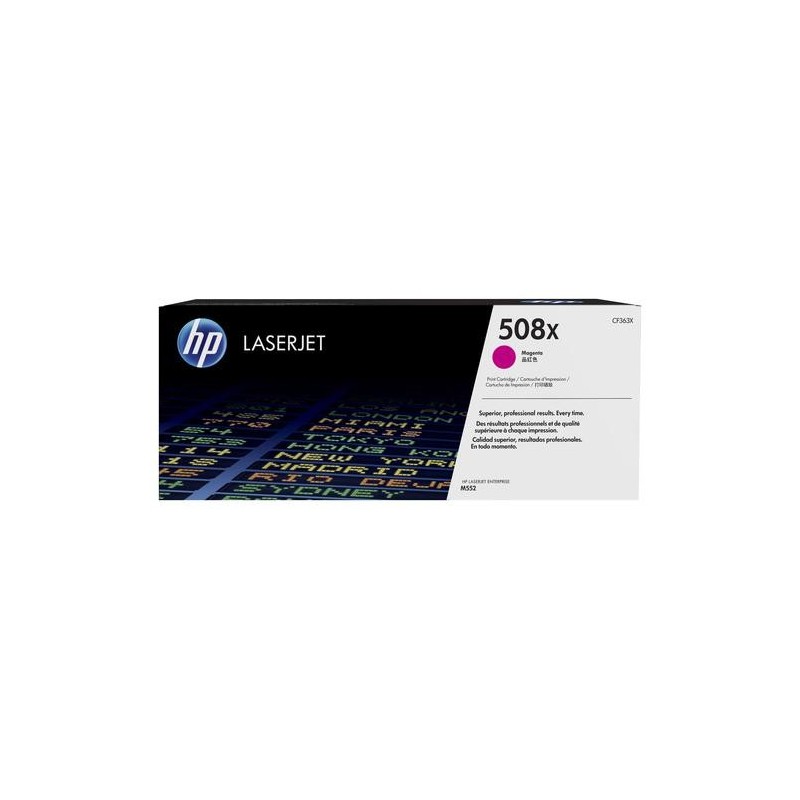 HP Cartuccia Toner magenta originale ad alta capacità LaserJet 508X