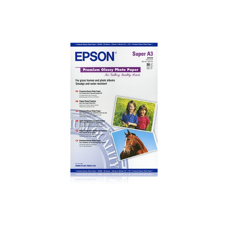 Epson Carta Fotografica Lucida Premium