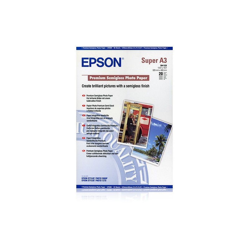 Epson Carta Fotografica Semilucida Premium