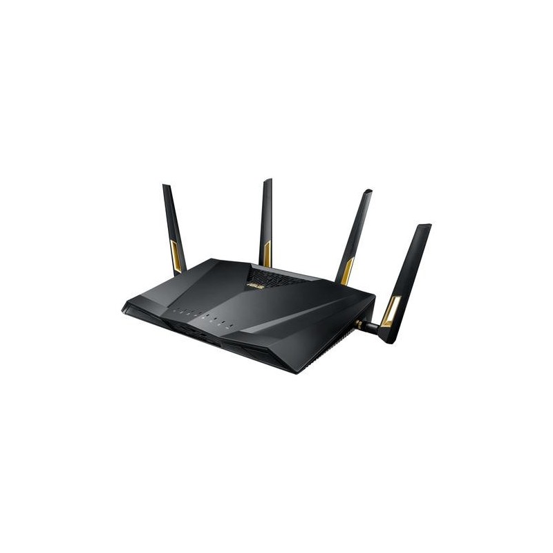 ASUS RT-AX88U router wireless Gigabit Ethernet Dual-band 24 GHz/5 G