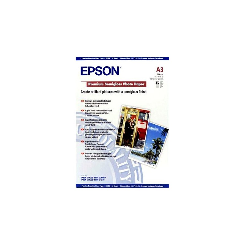 Epson Carta fotografica semilucida Premium