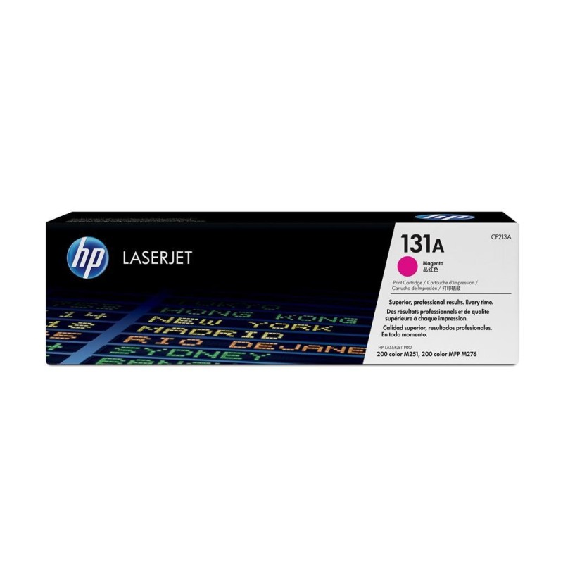 TONER CARTRIDGE GG MAGENTA CF213A LJ PRO 200 N131A 18k