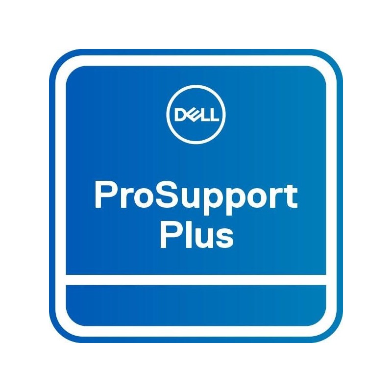 Dell Opgrader da 3 anni Basic Onsite fino a 3 anni ProSupport Plus Su