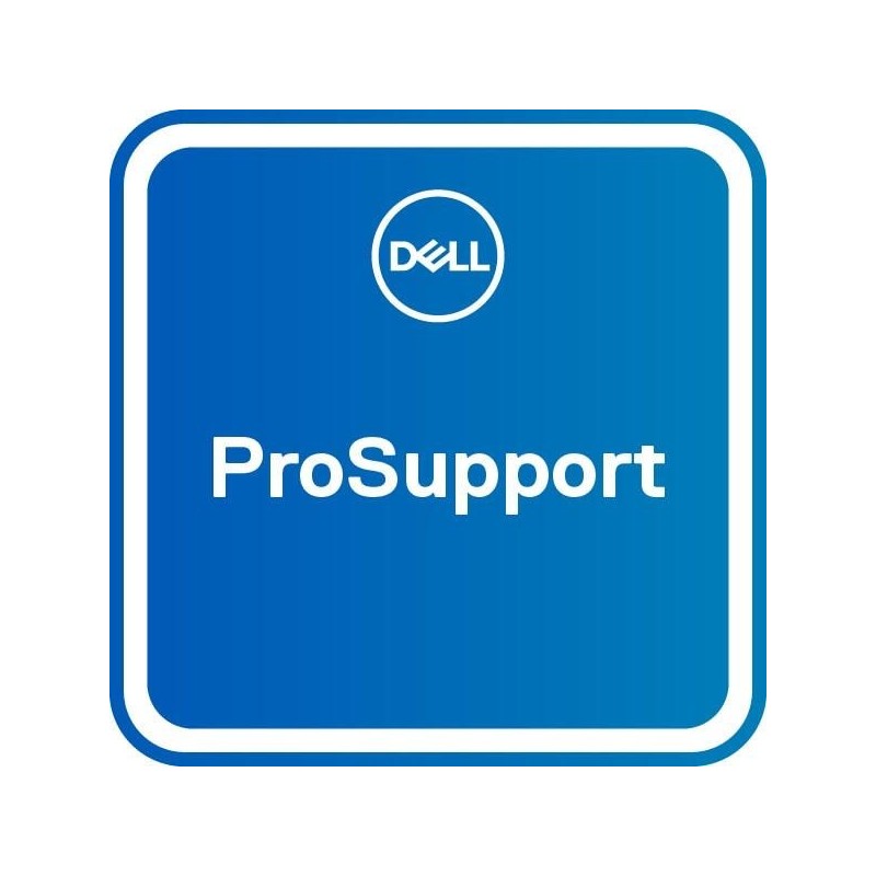 Dell Opgrader da 3 anni Basic Onsite fino a 5 anni ProSupport Support