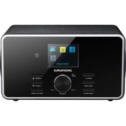 Grundig DTR 4500 BT DAB BLACK lettore CD