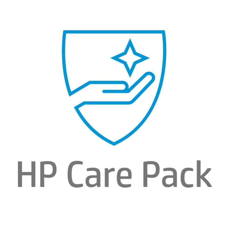 HP eCarepack 4 anni NBD Designjet T520 24 pollici