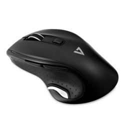 V7 Mouse ottico wireless deluxe nero