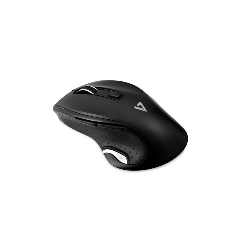 V7 Mouse ottico wireless deluxe nero