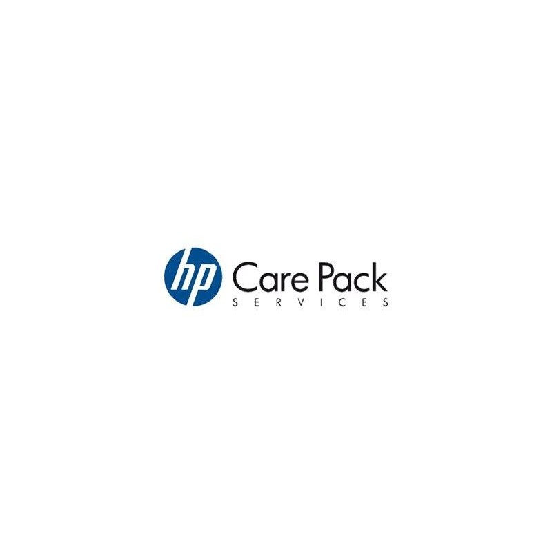 Supporto elettronico HP Care Pack con sostituzione il giorno successi