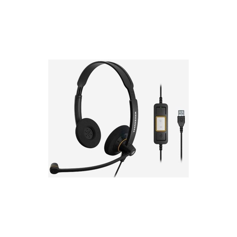 SC60 USB Lync Bin Headset