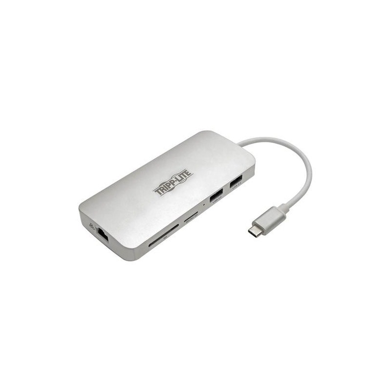 Tripp Lite U442-DOCK11-S hub di interfaccia USB 3.2 Gen 2 (3.1 Gen 2)