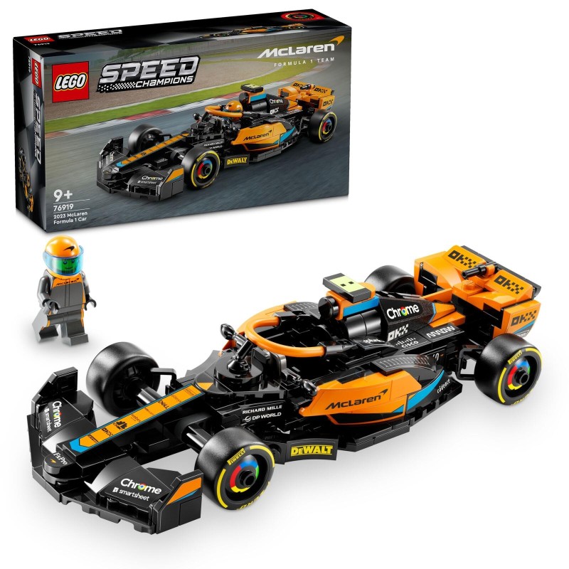 LEGO&Acirc;&reg; Speed Champions 76919 McLaren Formel-1 Rennwagen 2023