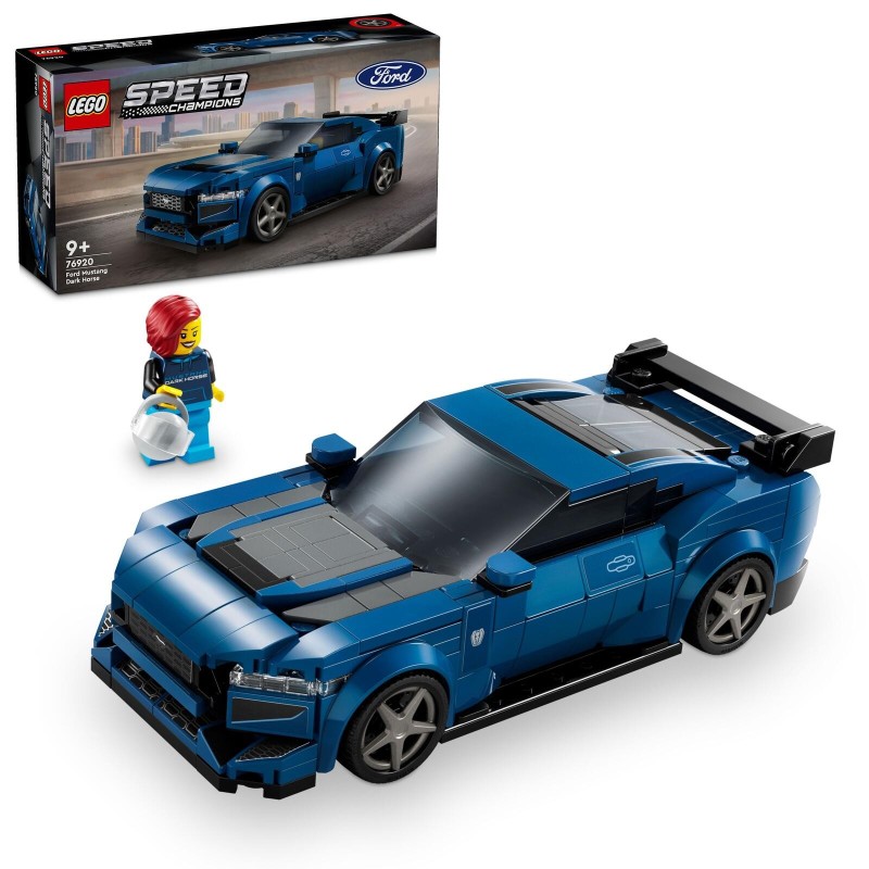 LEGO&Acirc;&reg; Speed Champions 76920 Ford Mustang Dark Horse Sportwagen