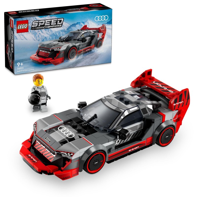 LEGO&Acirc;&reg; Speed Champions 76921 Audi S1 e-tron quattro Rennwagen