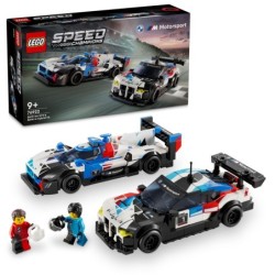 LEGO&Acirc;&reg; Speed Champions 76922 BMW M4 GT3 &amp; BMW M Hybrid V8 Rennwagen