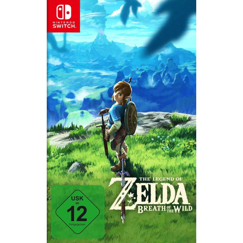 &#039;&quot;&#039;The Legend of Zelda: Breath of Wild - Nintendo Switch &quot;&#039;&#039;