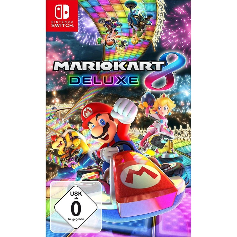 &#039;&quot;&#039;Mario Kart 8 Deluxe - Nintendo Switch &quot;&#039;&#039;