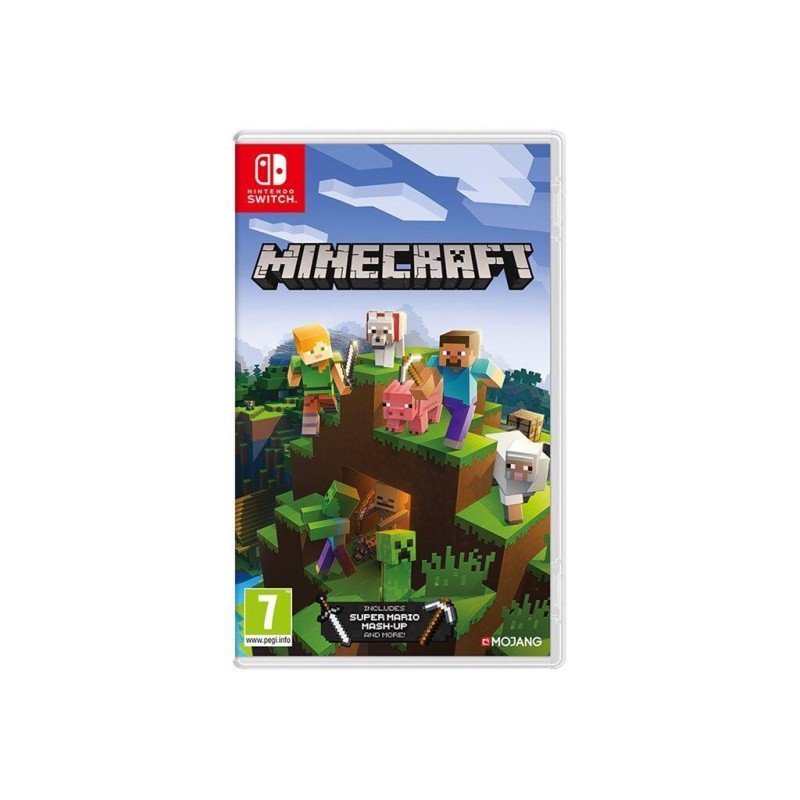 &#039;&quot;&#039;Minecraft - Nintendo Switch Edition &quot;&#039;&#039;