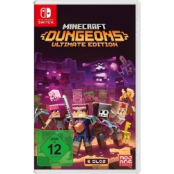 Minecraft Dungeons: Ultimate Edition - Nintendo Switch