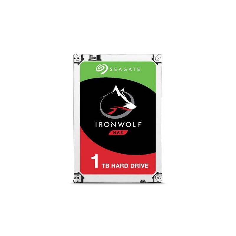 HARD DISK IRONWOLF SATA6 1TB 5900R