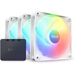 NZXT F120 Triple RGB Fan 120 Wht