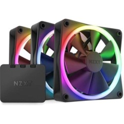 NZXT F120 RGB Core Geh&auml;usel&uuml;fter 120mm Schwarz 3er Pack